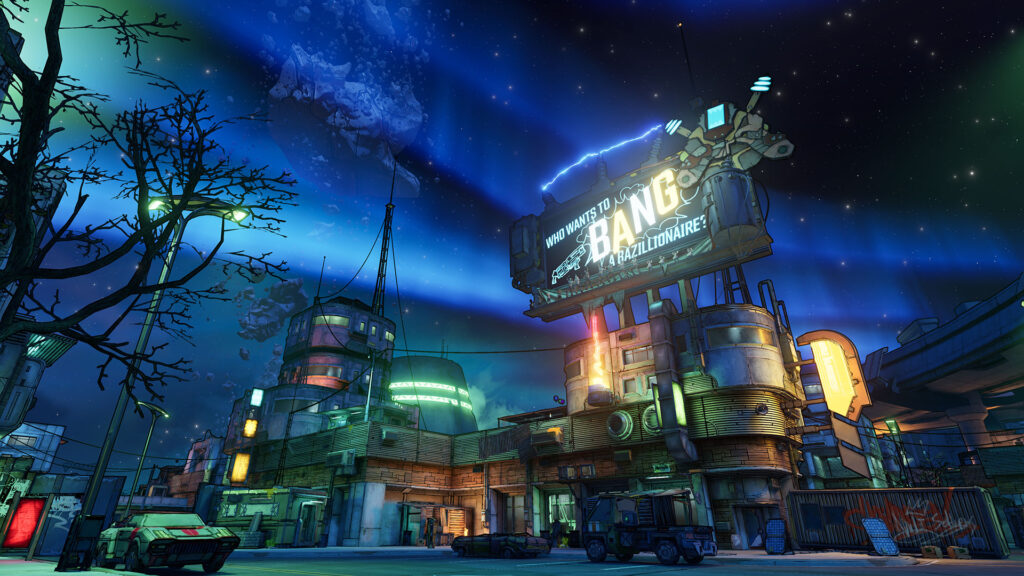 Borderlands 3 przedstawia Prometheę, nową futurystyczną planetę