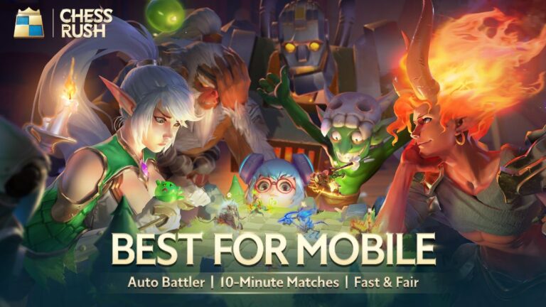 Nadchodzi konkurencja dla Teamfight Tactics. Na smartfonach zadebiutuje Chess Rush, nowy autobattler