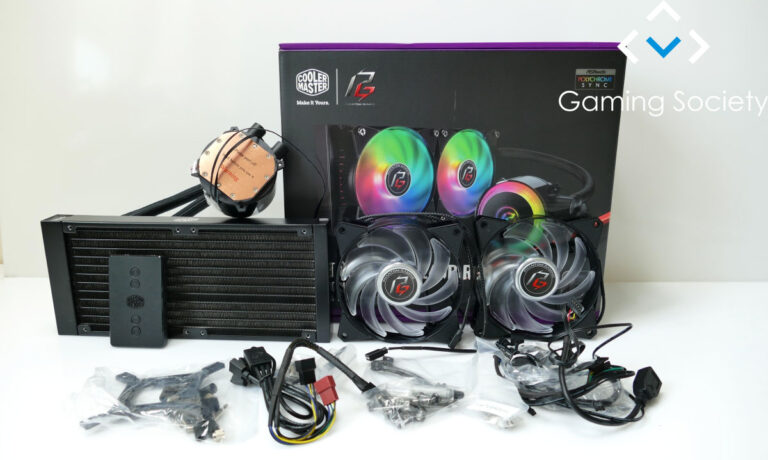 Cooler Master MasterLiquid ML240R RGB – test chłodzenia cieczą