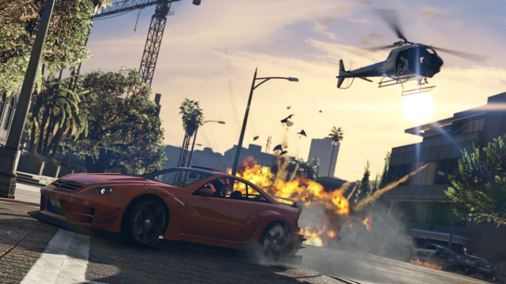 Twórcy GTA V unikają płacenia podatków i dostają ogromne wsparcie od rządu