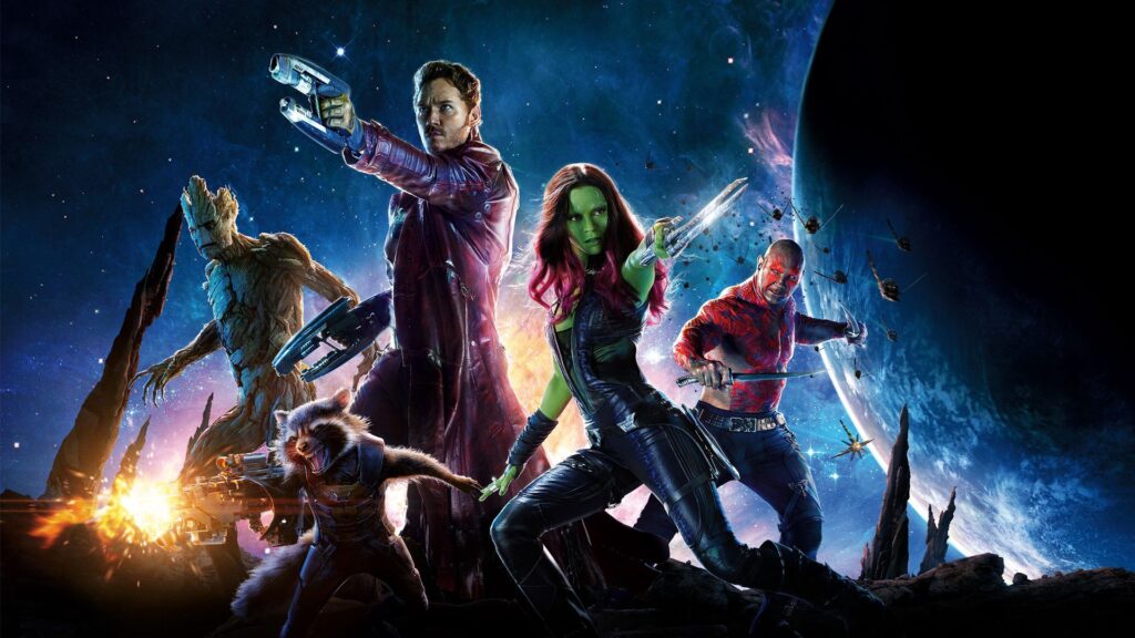 Star-Lord wyzwał Draxa na pojedynek