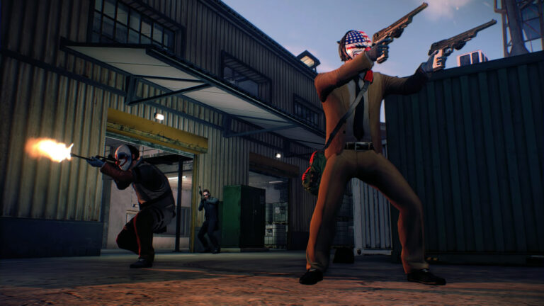 Nowe DLC do Payday 2 odblokujecie, przechodząc grę przeglądarkową