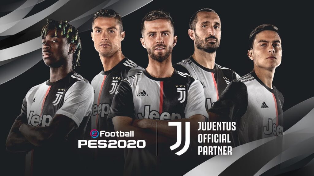 eFootball PES 2020: Konami podpisuje umowę z Juventusem oraz Bayernem Monachium