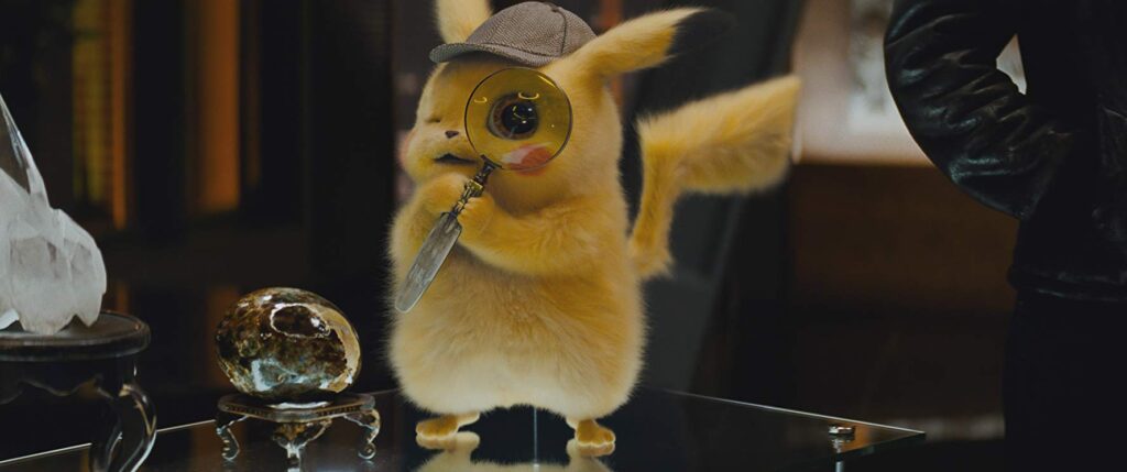 Detektyw Pikachu drugim najlepiej zarabiającym filmem na podstawie gier