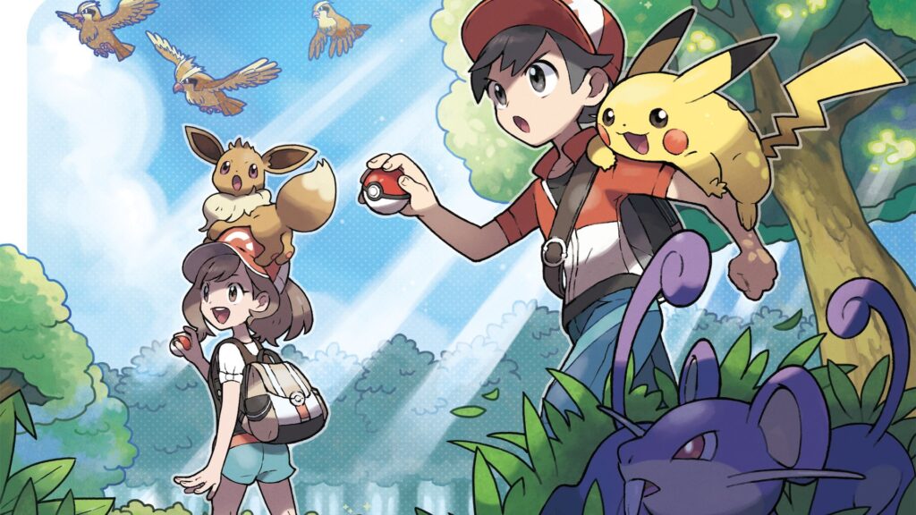 Nintendo zapowiada transmisję Pokemon Presents