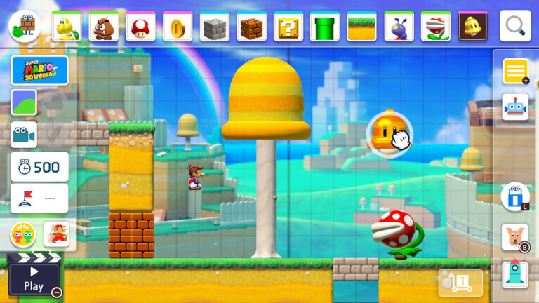 Super Mario Maker 2 na szczycie rankingu sprzedaży w Wielkiej Brytanii