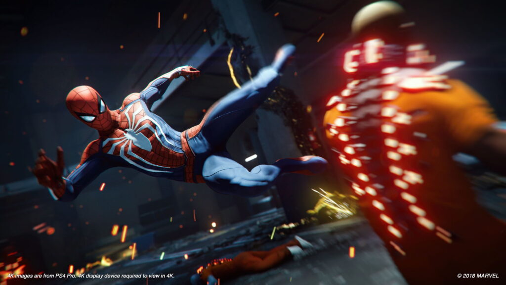 Marvel’s Spider-Man najlepiej sprzedającą się grą superbohaterską w Stanach Zjednoczonych