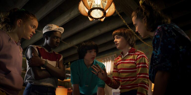 Trzeci sezon Stranger Things bije rekordy oglądalności na Netfliksie