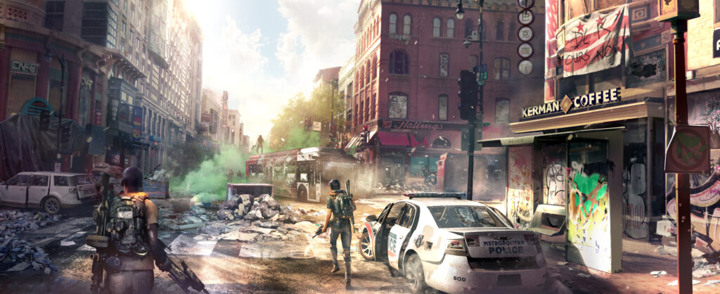 Nadchodzi matchmaking do Raidu w The Division 2