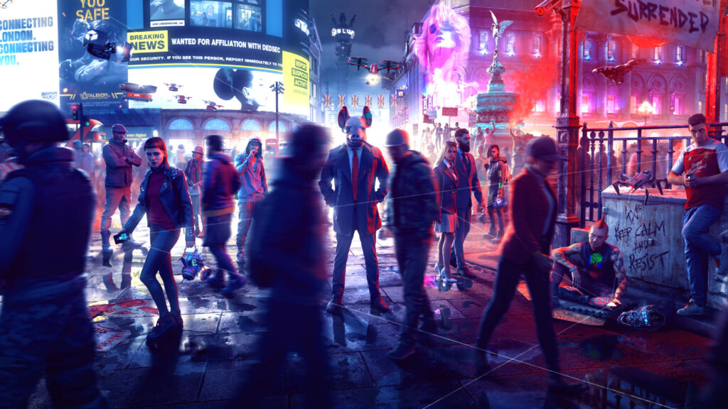 Watch Dogs Legion, kiedy gracze będą mogli rozpocząć pre-load gry.