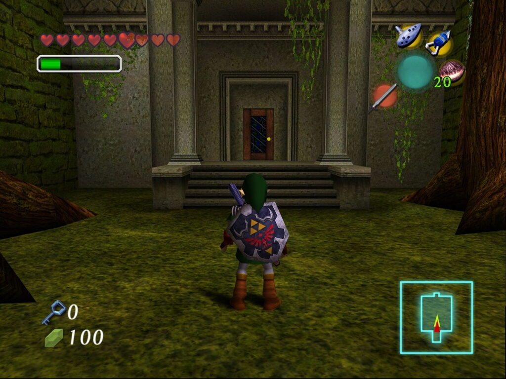 Speedrunner skończył Zelda: Ocarina of Time w 17 minut