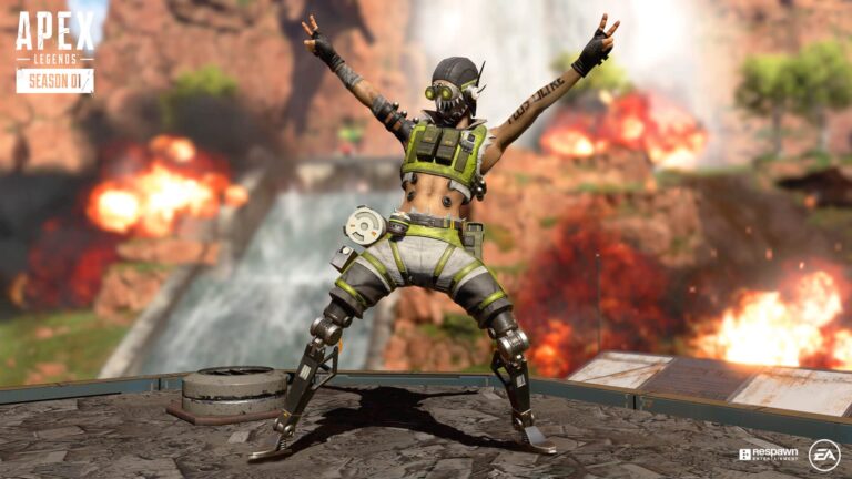 Gracze współpracują ze sobą w trybie solo Apex Legends