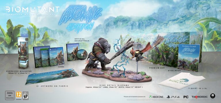 Biomutant: Twórcy zaprezentowali edycję kolekcjonerską. Jest piękna i droga