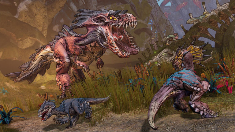 Borderlands 3 – rzut oka na zwierzęta jakie spotkamy w grze