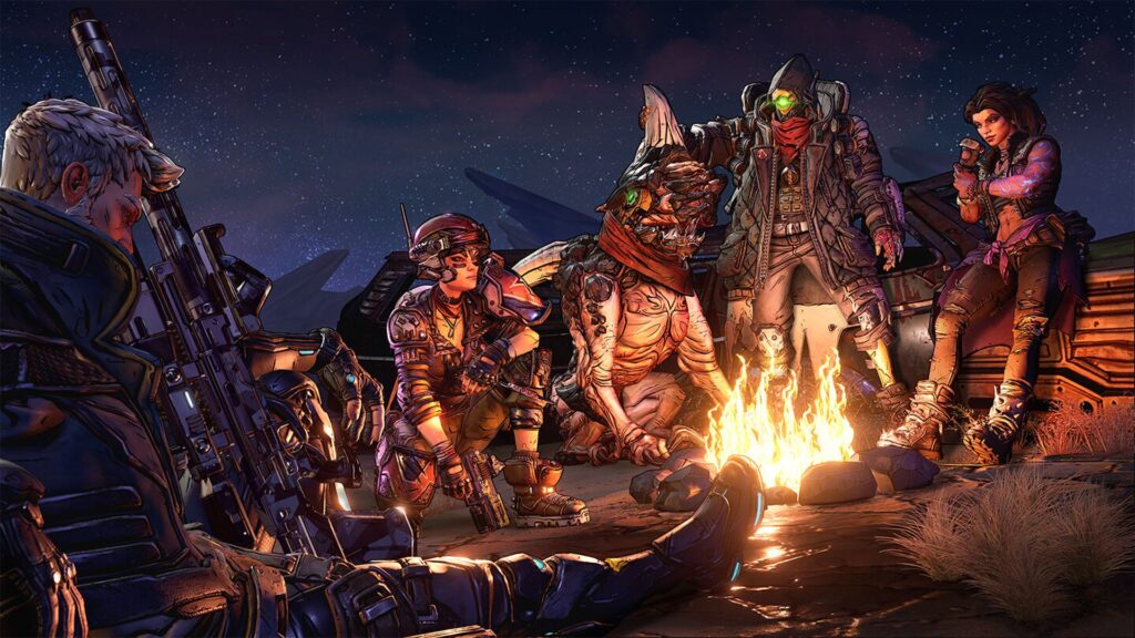 Borderlands 3 – Zobacz interaktywne drzewka umiejętności wszystkich grywalnych postaci