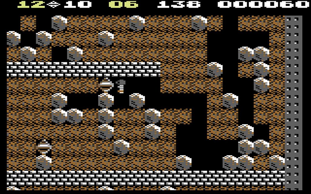 Boulder Dash: Polak pobił rekord świata w 8-bitowym klasyku