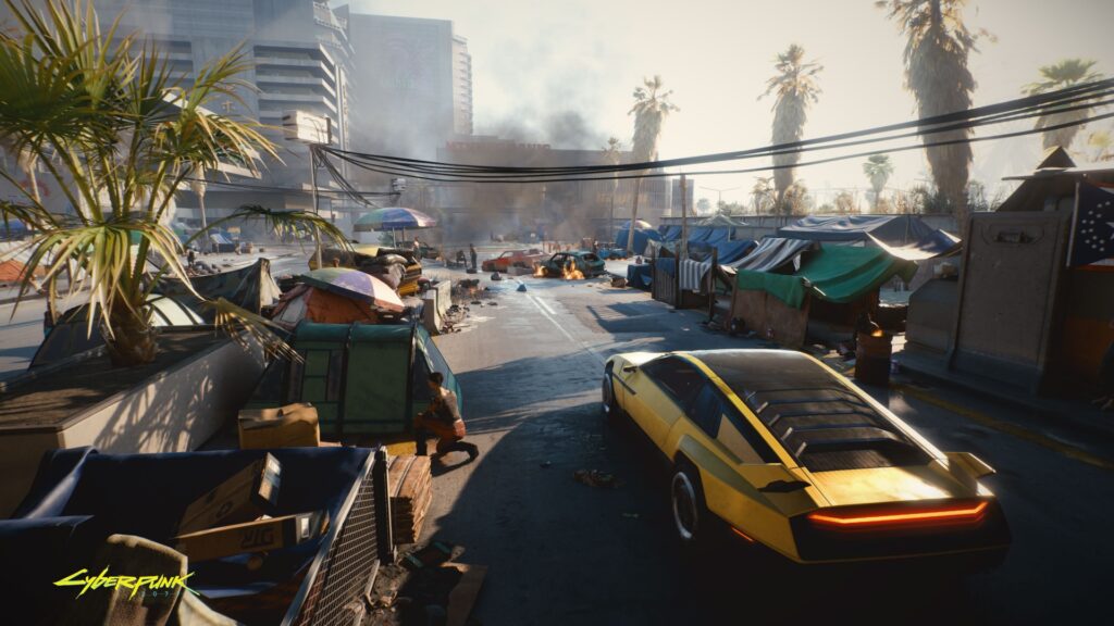 Cyberpunk 2077 opóźniony o prawie pół roku!