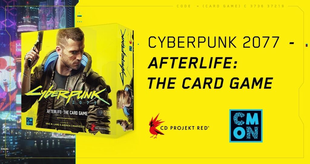 Cyberpunk 2077: do kompletu dostaniemy prawdziwą karciankę