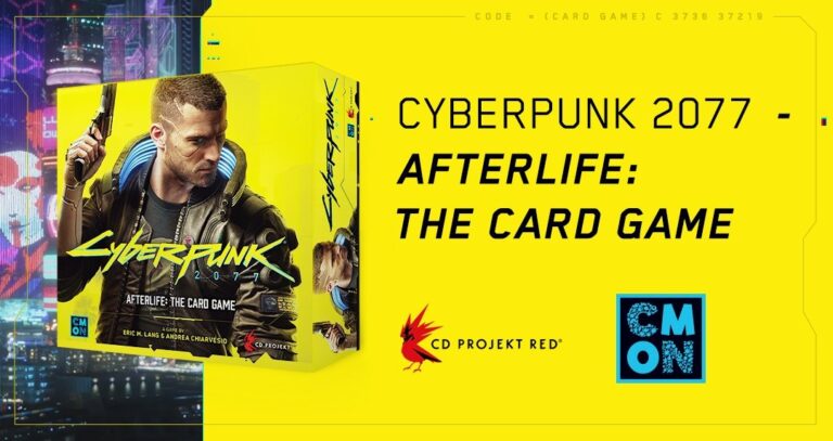 Cyberpunk 2077: do kompletu dostaniemy prawdziwą karciankę