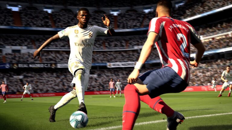 Wyciekły dane 1600 profesjonalnych zawodników Fifa 20