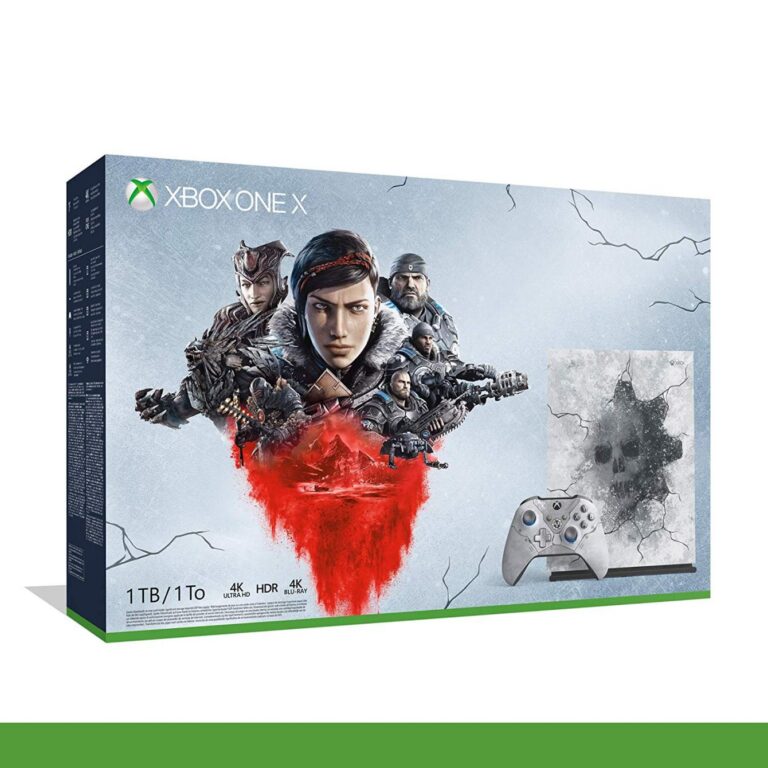 Gears 5 w pakiecie Xbox One X – przeciek