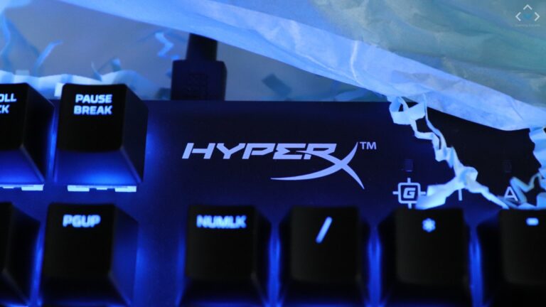 HyperX Alloy FPS RGB – recenzja gamingowego mechanika