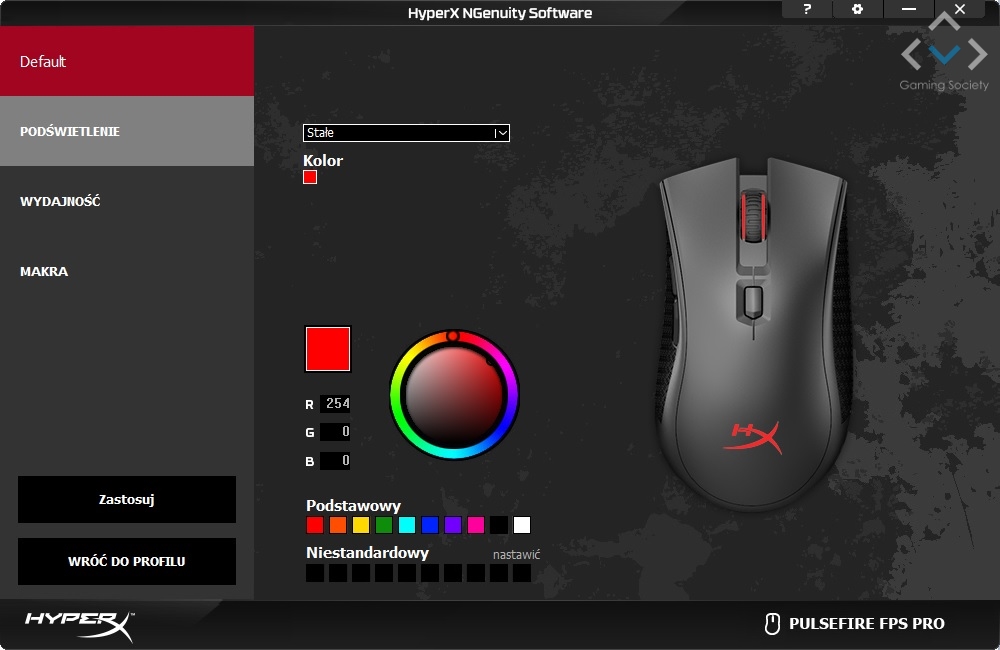 HyperX Plusefire FPS Pro