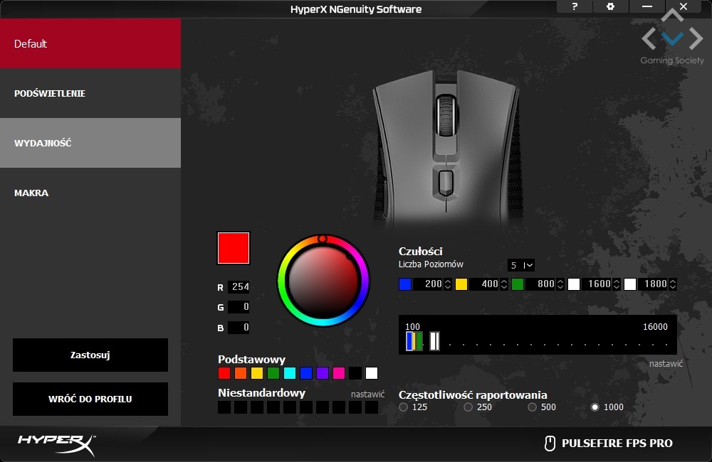 HyperX Plusefire FPS Pro