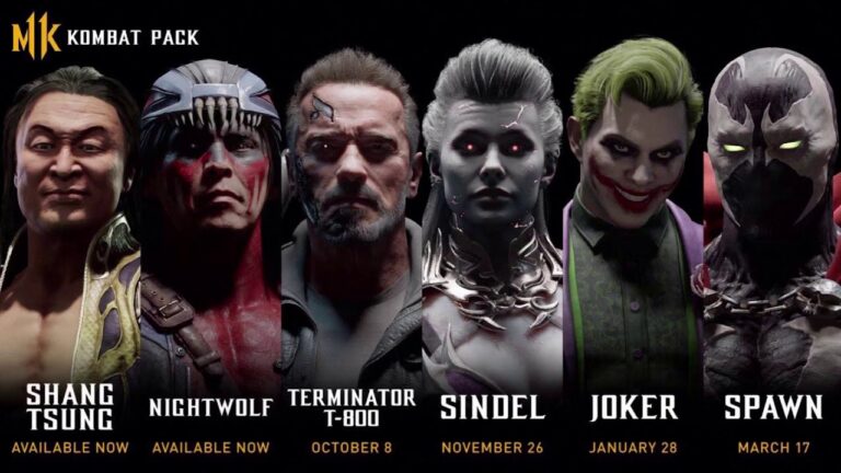 Terminator w Mortal Kombat 11 na szczegółowych zwiastunach