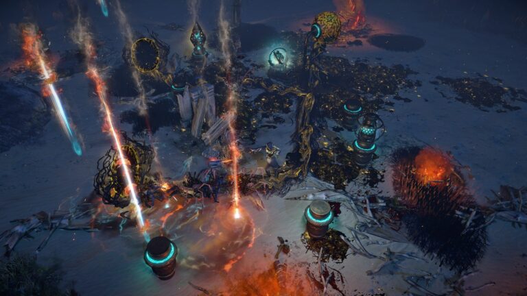 Path of Exile: rozszerzenie Blight wprowadzi do  gry mechaniki tower-defense