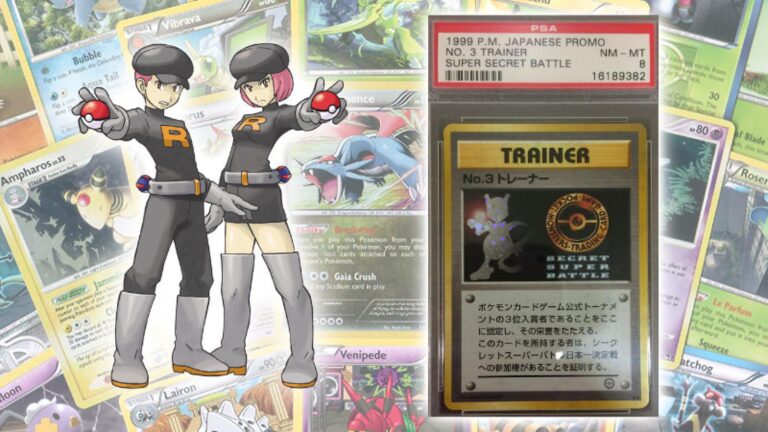Karcianka Pokemon: zestaw kart z 1999 roku sprzedany za ponad 100 tysięcy dolarów