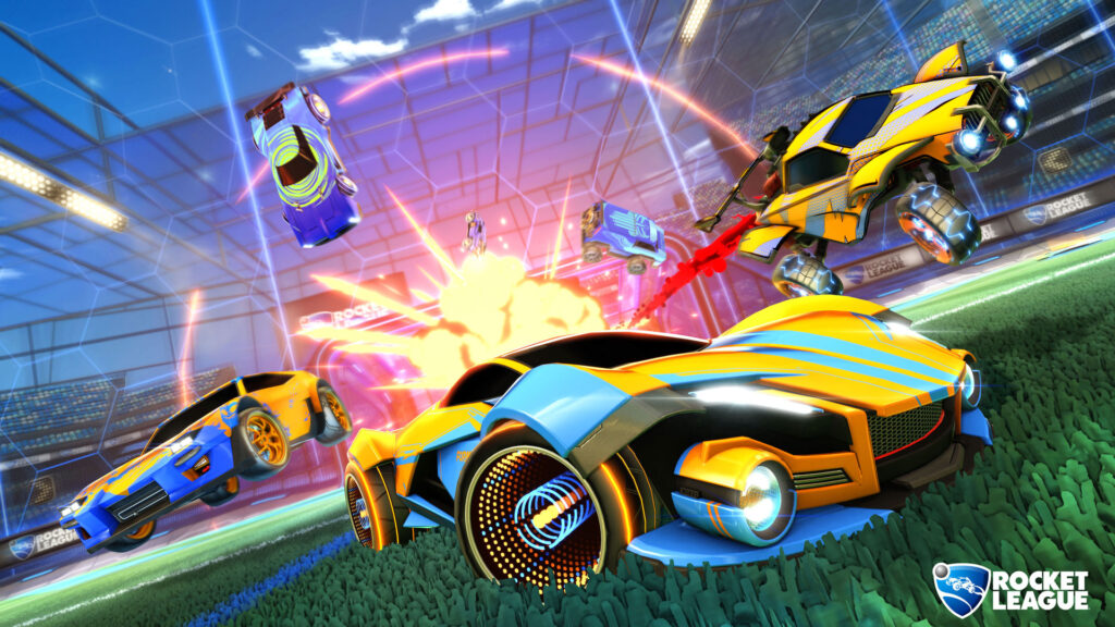 Rocket League – rusza zimowe wydarzenie Frosty Fest