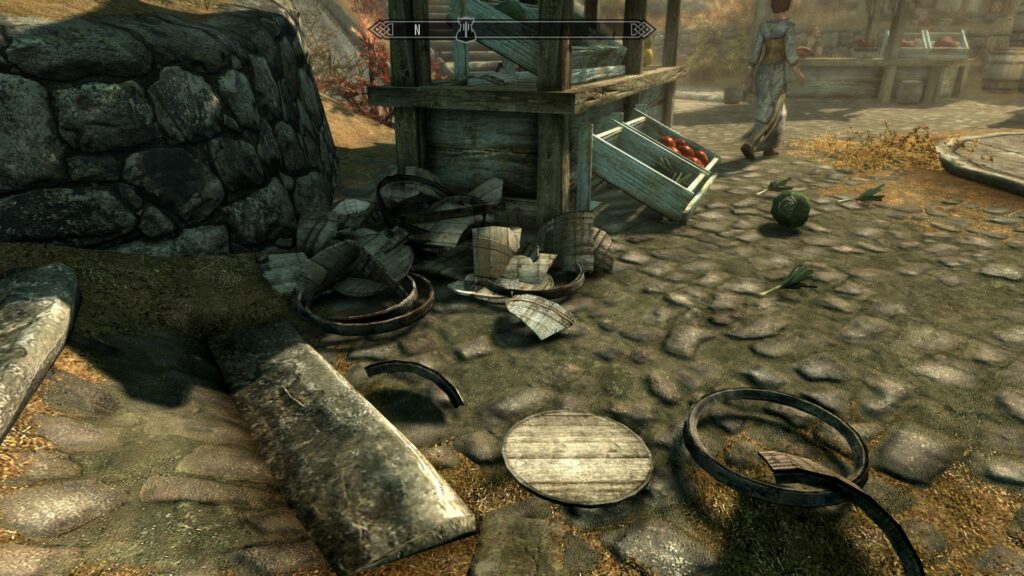Skyrim: Ten mod pozwoli siać niemal całkowite zniszczenie