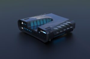 PlayStation 5 render