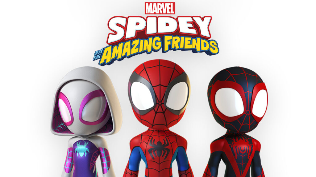 Marvel: nowa animowana seria Spider-Man dla najmłodszych