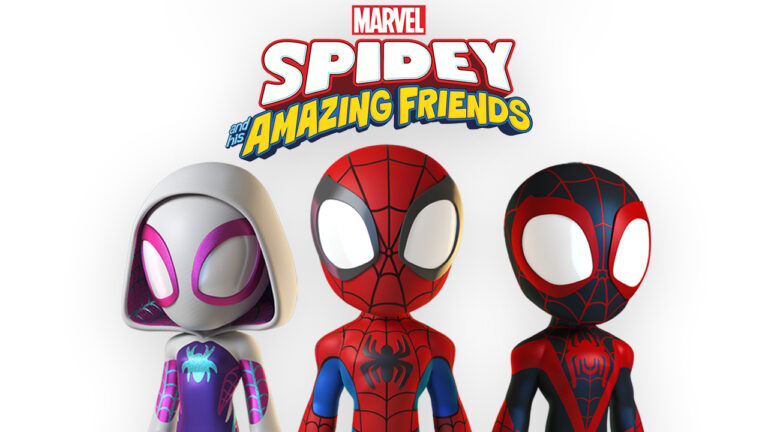 Marvel: nowa animowana seria Spider-Man dla najmłodszych