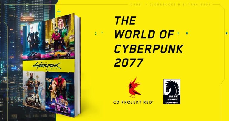 The World of Cyberpunk 2077 – ilustrowany przewodnik po świecie Cyberpunk dostępny w przedsprzedaży