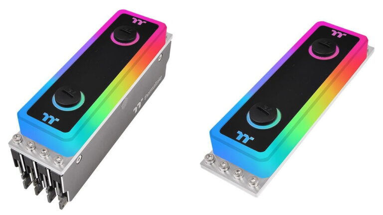 Thermaltake WaterRam RGB – pamięci RAM chłodzone cieczą