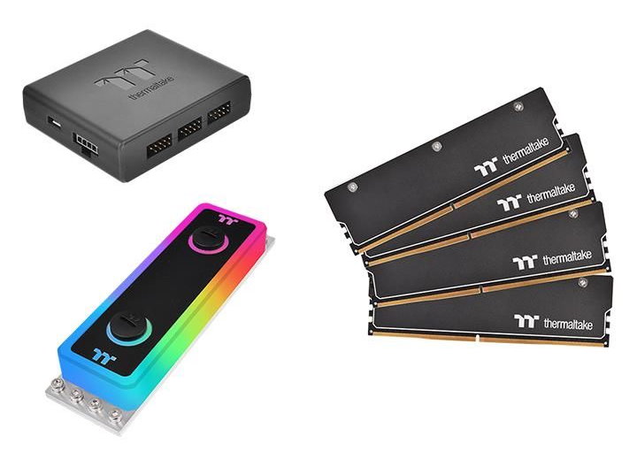 Thermaltake WaterRam RGB pamięci chłodzone cieczą