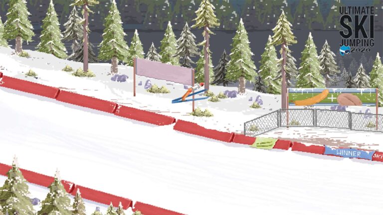 Ultimate Ski Jumping 2020 – polska odpowiedź na kultowe Deluxe Ski Jump