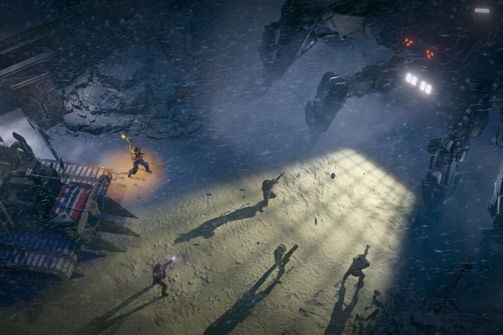 Wasteland 3 Alpha dostępny dla wspierających projekt