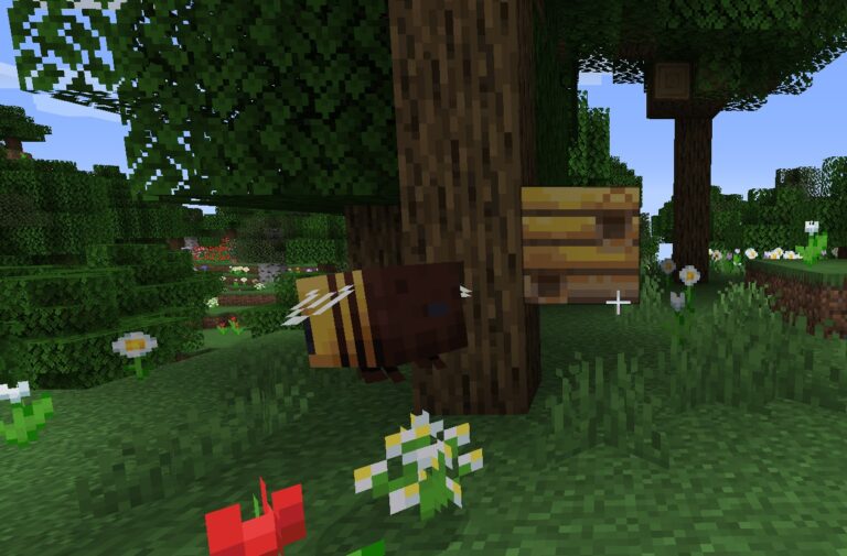 Minecraft – na nową pszczołę da się wrzucić siodło i na niej jeździć