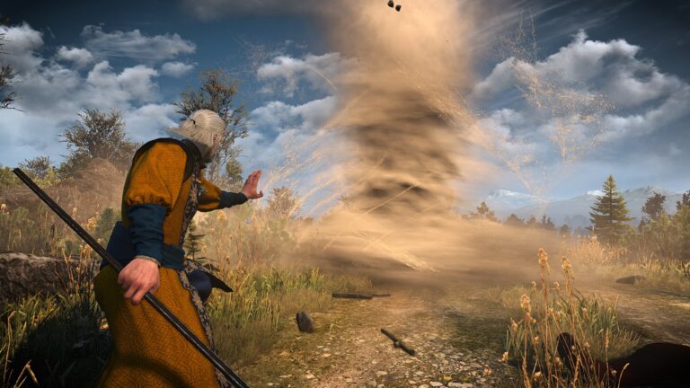 Wiedźmin 3 – nowy mod pozwoli nam rzucać meteory, przyzywać tornada, golemy i wiele więcej