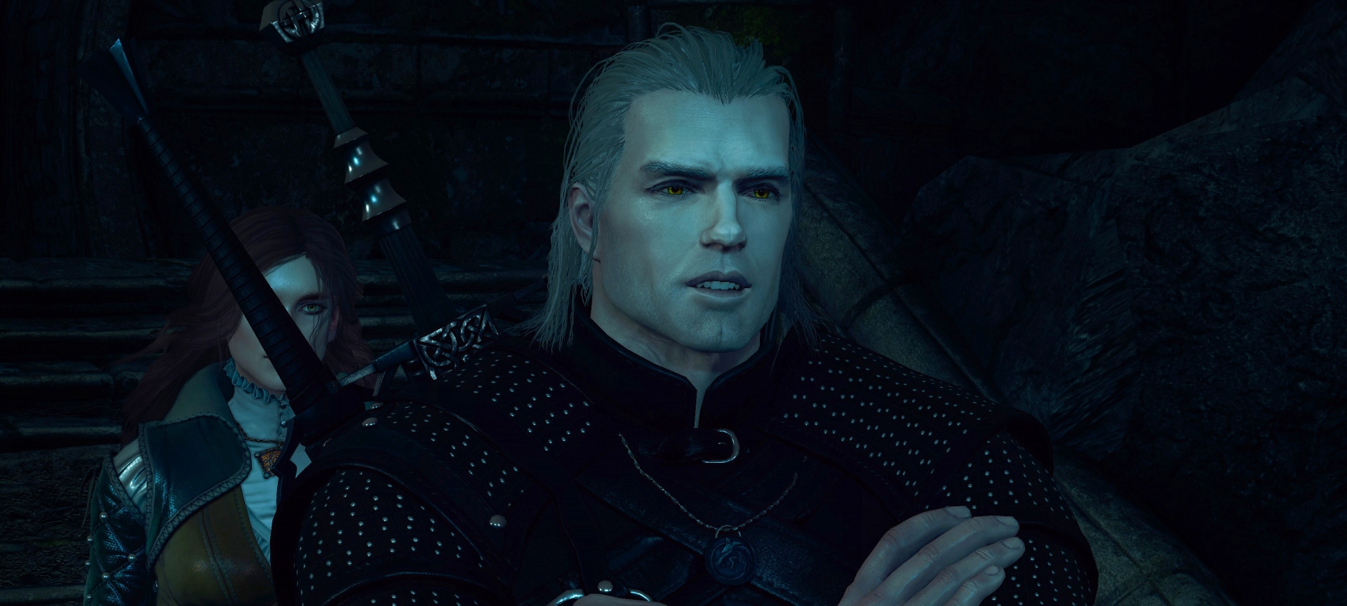 Wiedźmin Cavill Mod