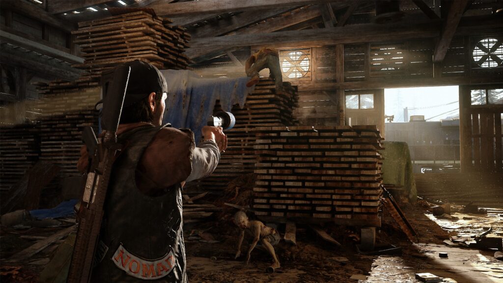Sony wysyła darmowe motywy z Days Gone posiadaczom platyny