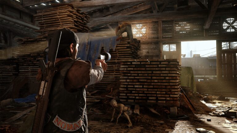 Sony wysyła darmowe motywy z Days Gone posiadaczom platyny