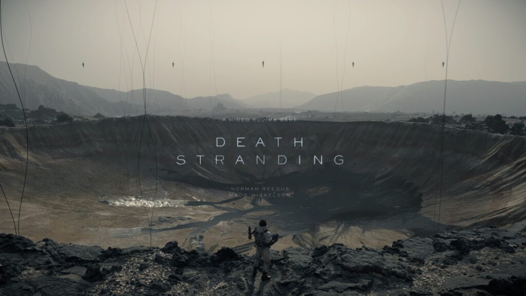 Death Stranding – Hideo Kojima prezentuje nowe materiały z gry