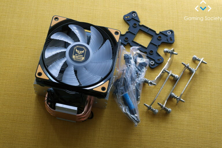 Deepcool GAMMAXX GT TGA – test chłodzenia z serii TUF Gaming