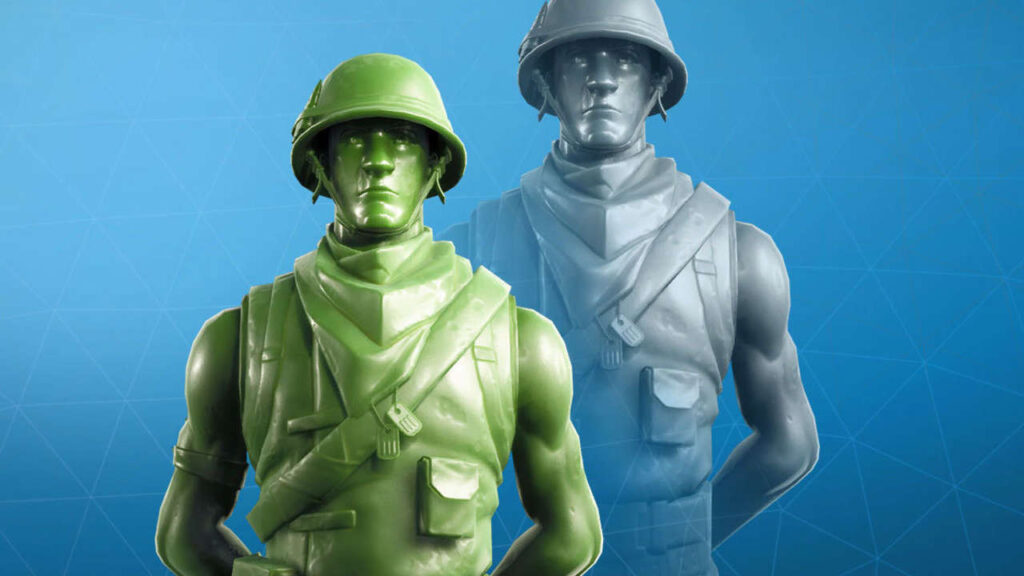 Epic zmienia kontrowersyjnego skina do Fortnite. Plastikowy żołnierz będzie bardziej widoczny