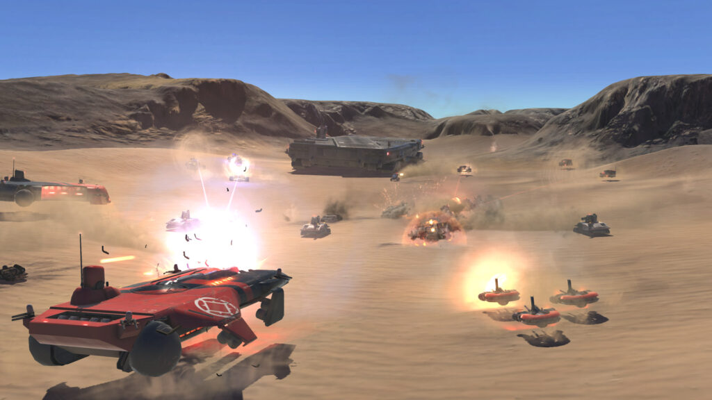 Homeworld 3 oficjalnie zapowiedziane przez Gearbox